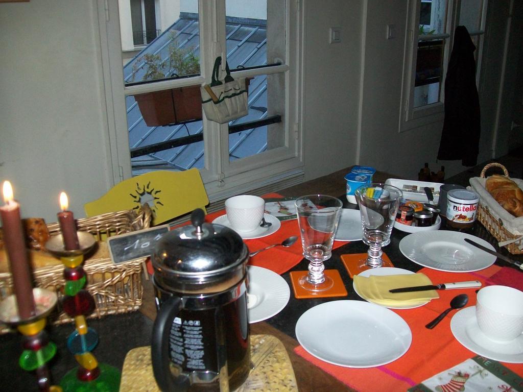 Chambre D'Hote Des Artistes Paryż Zewnętrze zdjęcie