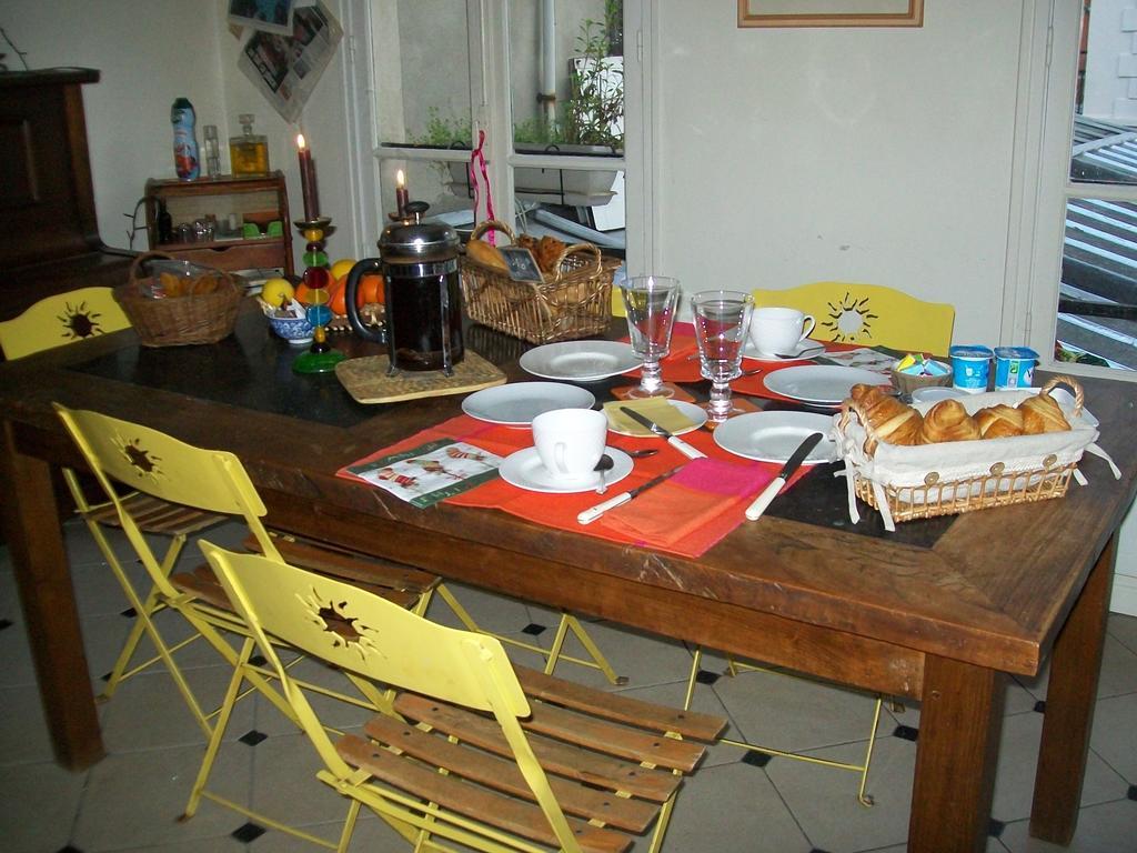 Chambre D'Hote Des Artistes Paryż Zewnętrze zdjęcie