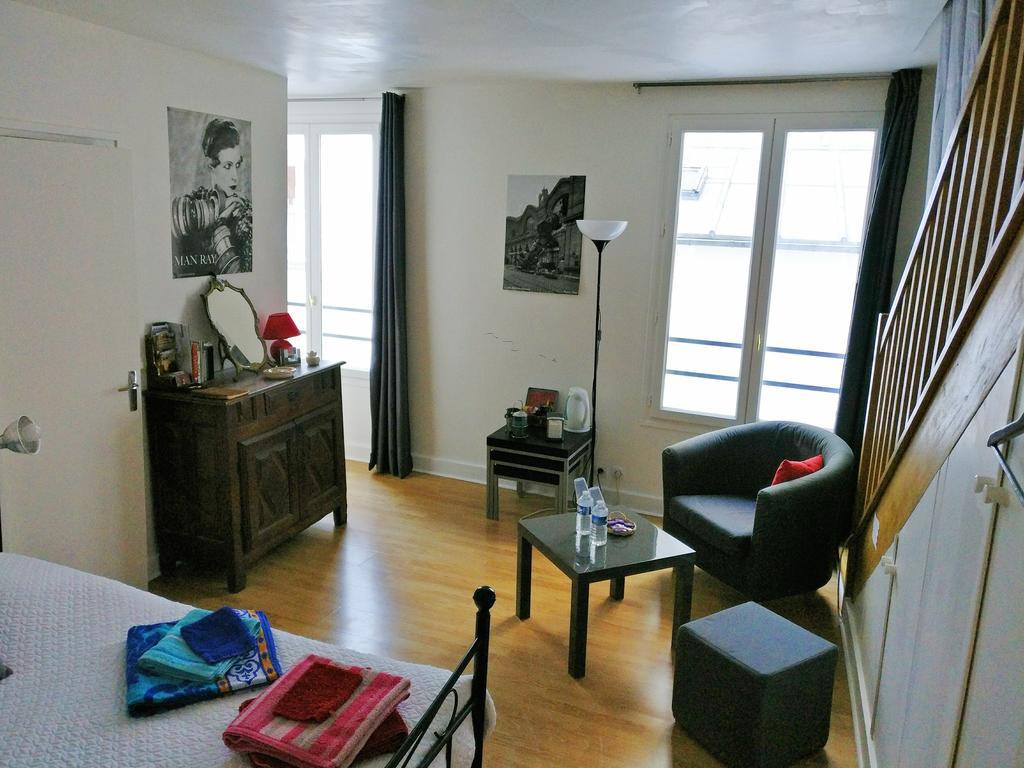 Chambre D'Hote Des Artistes Paryż Zewnętrze zdjęcie